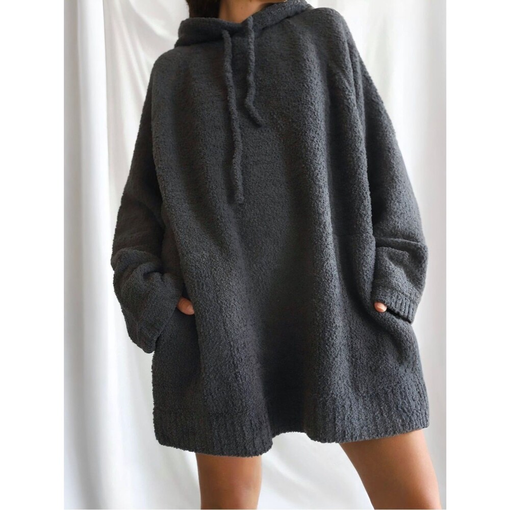 Sunday Citizen Snug Blanket Hoodie | Coal | One Size